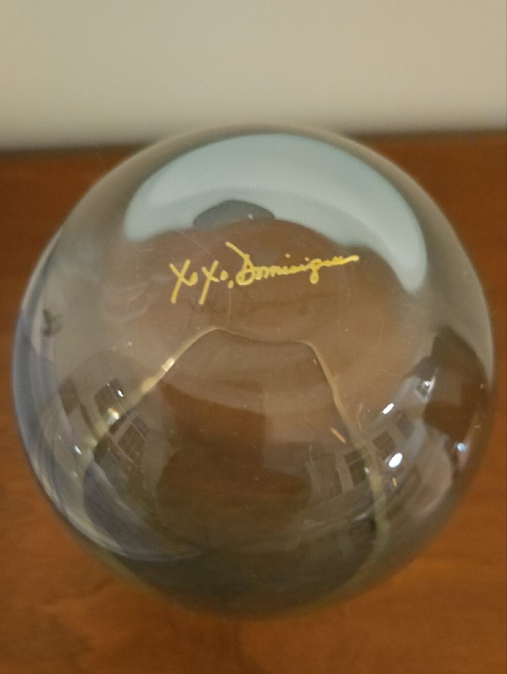 Whole Lotta Grammatude Stemless Wine Glass and Bottle Stopper. - Picture 4 of 5
